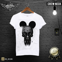 faith creepy skull disney t-shirt
