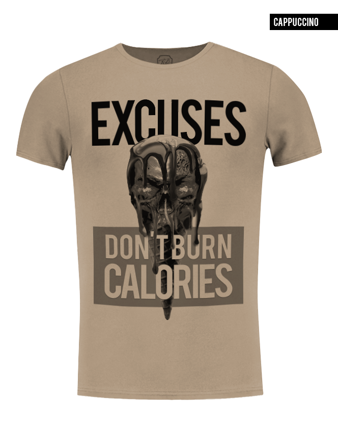 stylish mens clothing Beige t-shirt