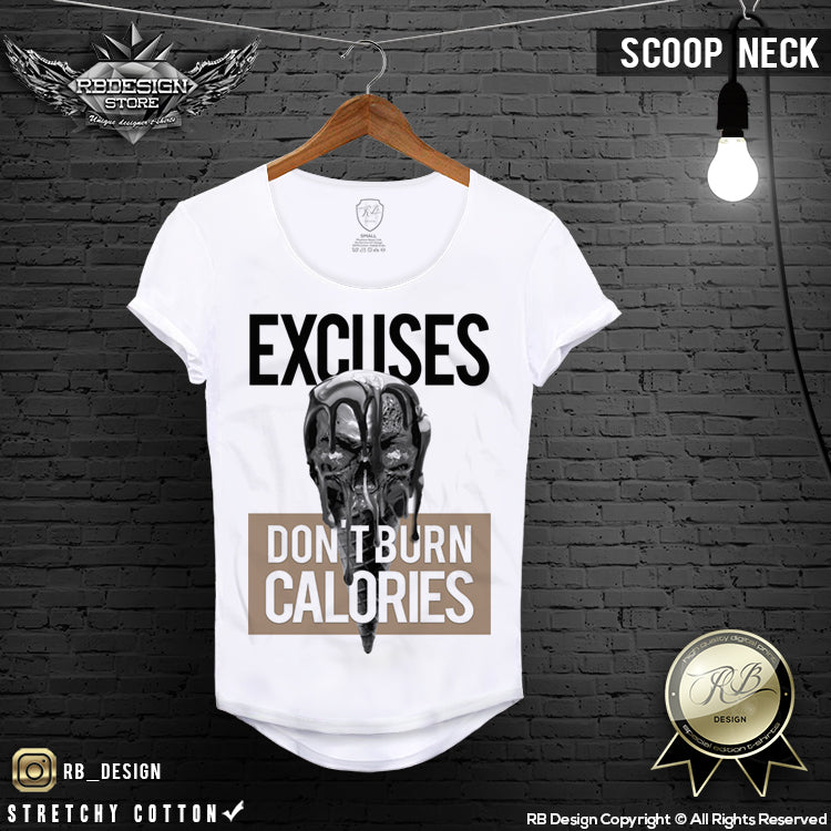 mens training graphic shirt skull icecream tees