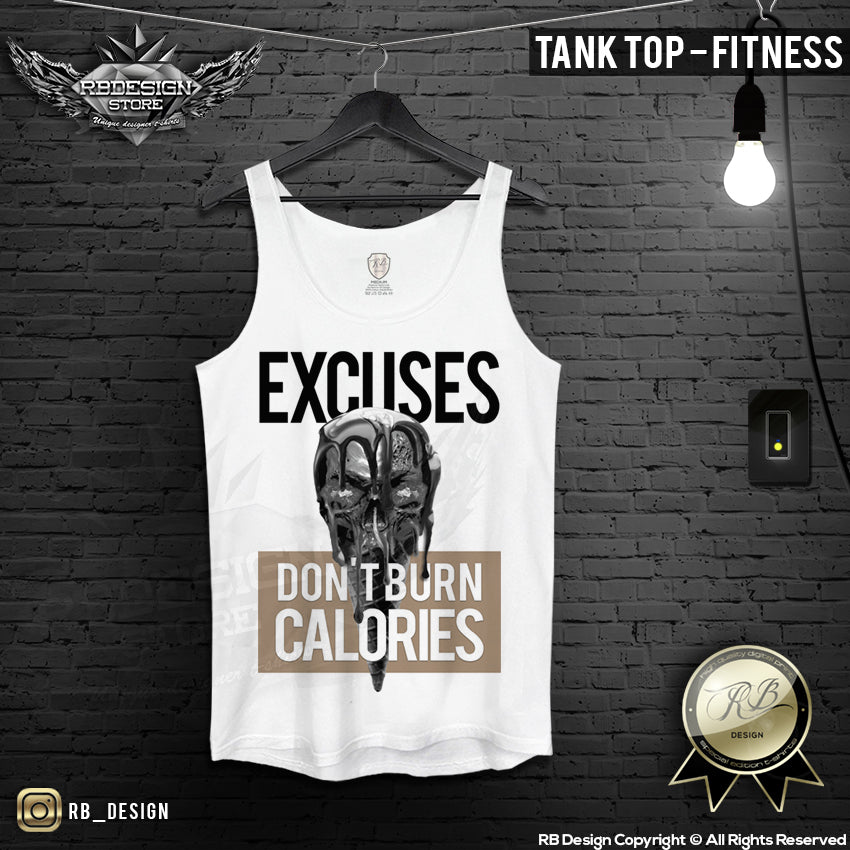 mens fitness tank top gym wear cool tops