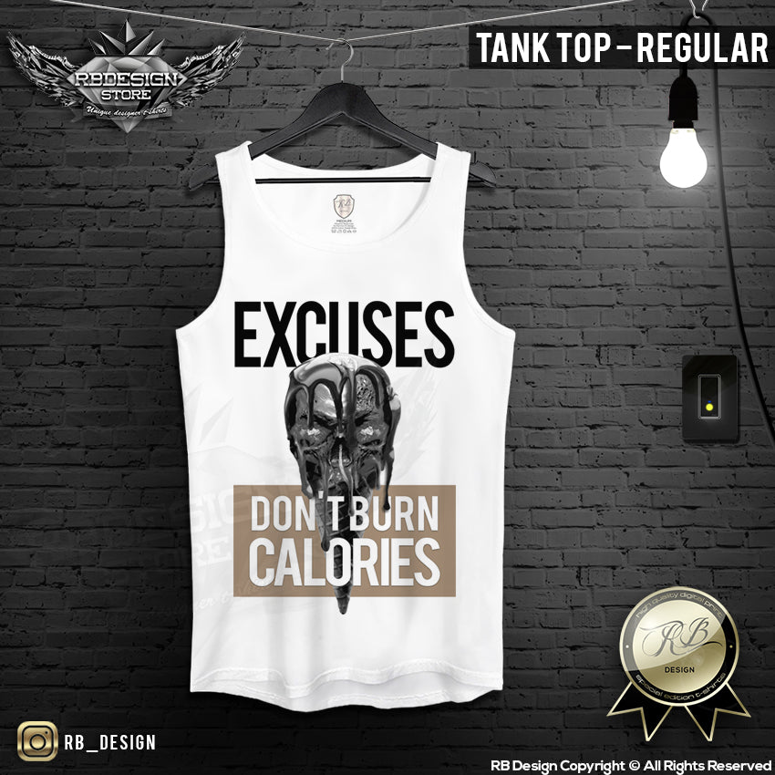 mens gym clothes printed saying t-shirts