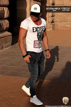 muslce fit gym t shirts