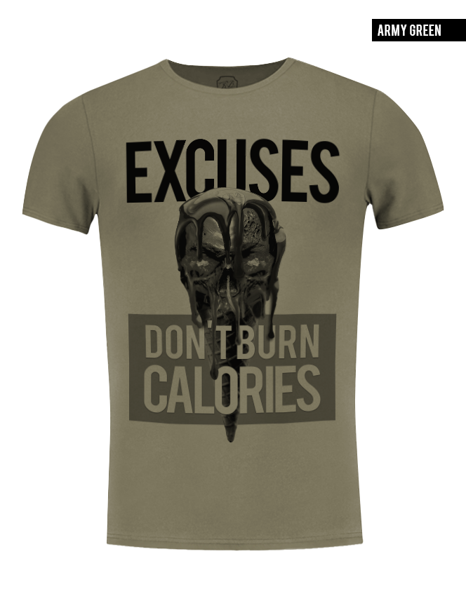 khaki crew neck t-shirt
