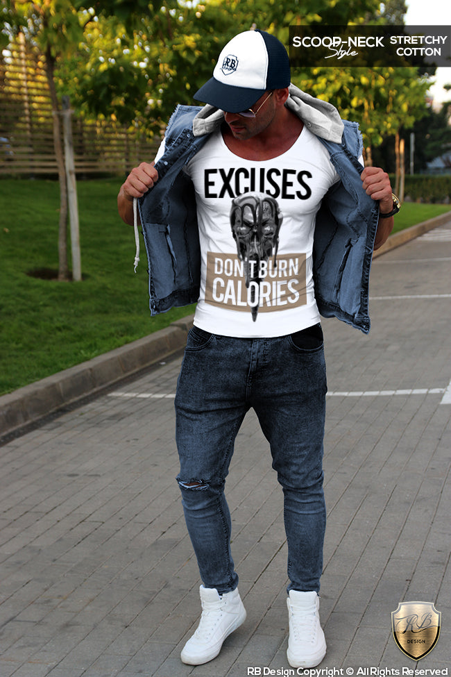 mens muscle fit shirts cool trendy outfit