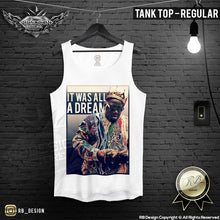 Notorious BIG T-shirt It Was ALL a Dream Premium Quality Graphic Tee MD591