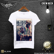 Notorious BIG T-shirt It Was ALL a Dream Premium Quality Graphic Tee MD591