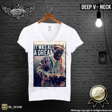 Notorious BIG T-shirt It Was ALL a Dream Premium Quality Graphic Tee MD591