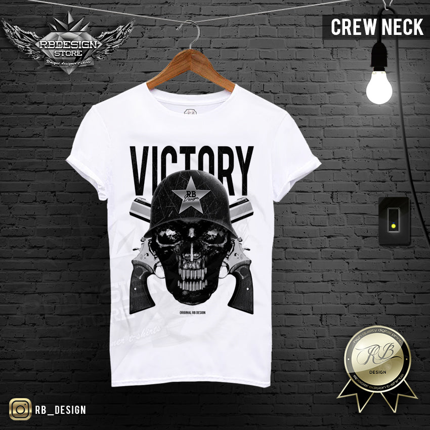 rb design army skul t-shirt