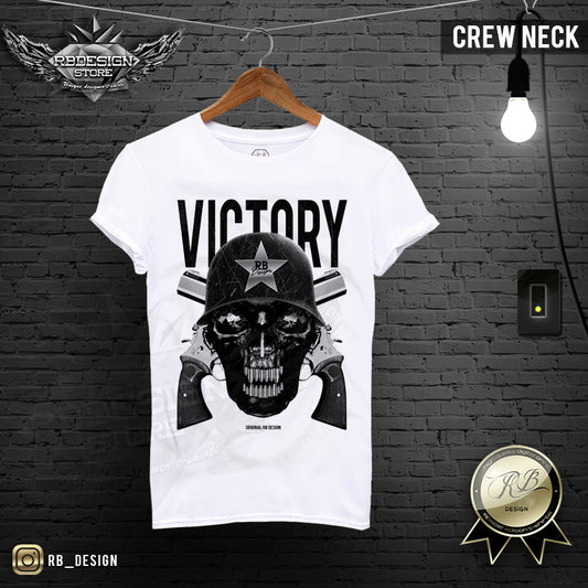 rb design army skul t-shirt