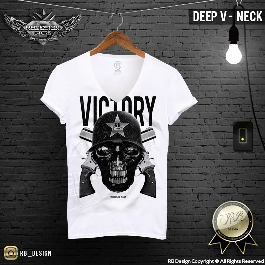 skull guns t-shirt