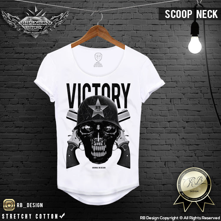 warrior skull t-shirt