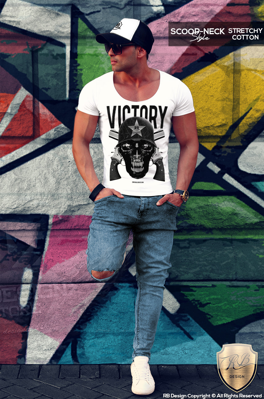 skull graphic t-shirt
