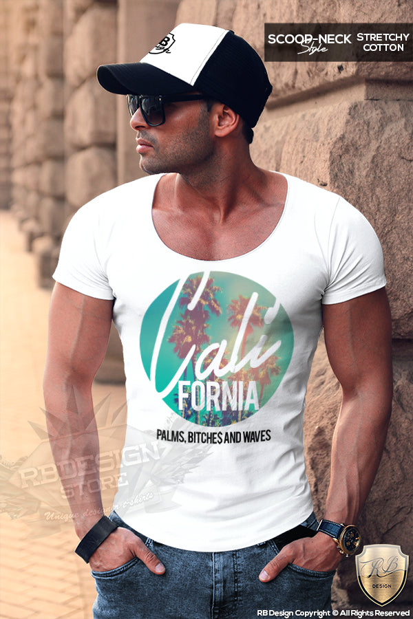 slim fit mens t-shirt
