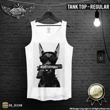 men Rottweiler tank top 