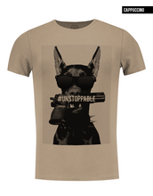 stylish cool fashion dog t-shirt 