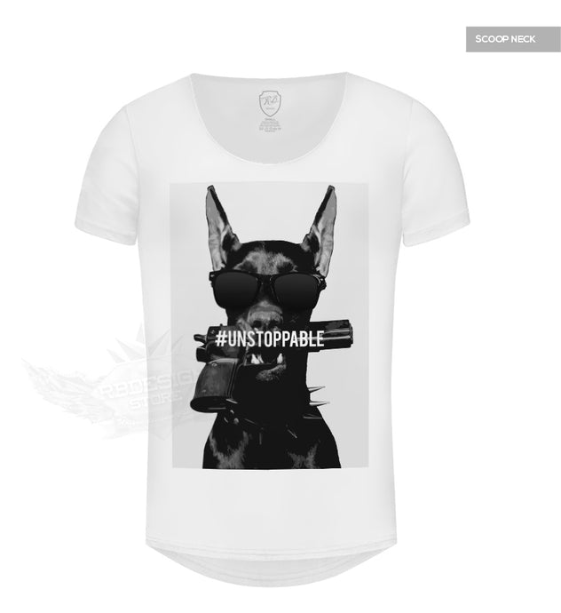 rb design Rottweiler gun t shirts