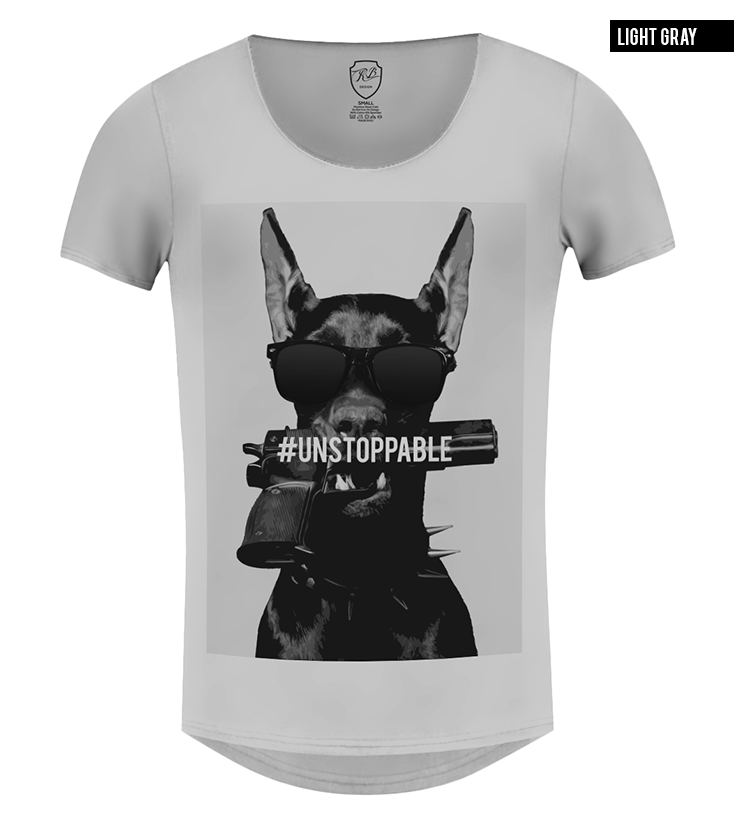 gray rb design rottweiler t shirt