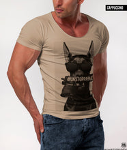Men's T-shirt Rottweiler RB Design Police Dog Graphic Tee / Color Option / MD623