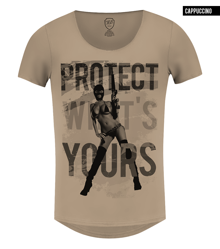 rb design sexy girl t-shirt