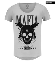 mafia gray brand tee shirts