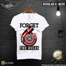 turbocharger  v neck t shirt