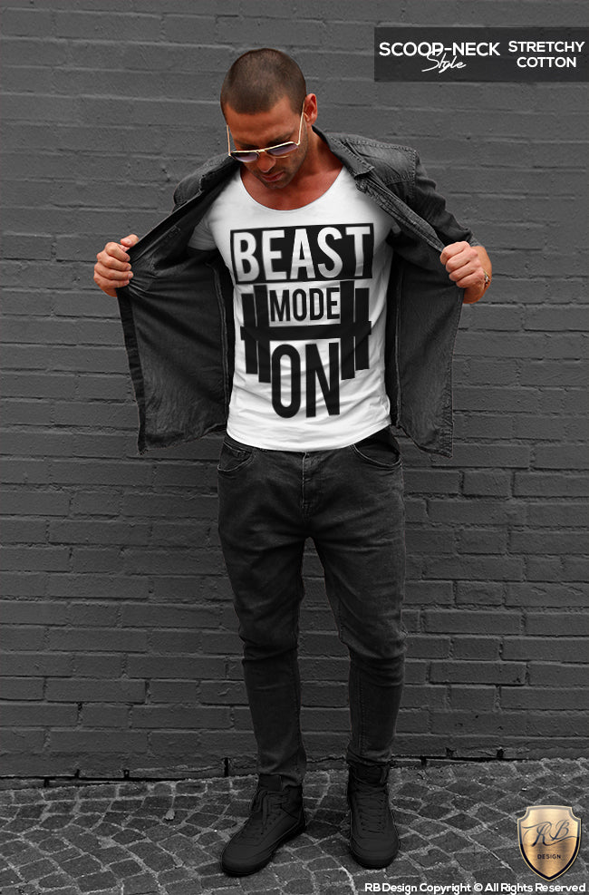 beast mode on t shirts