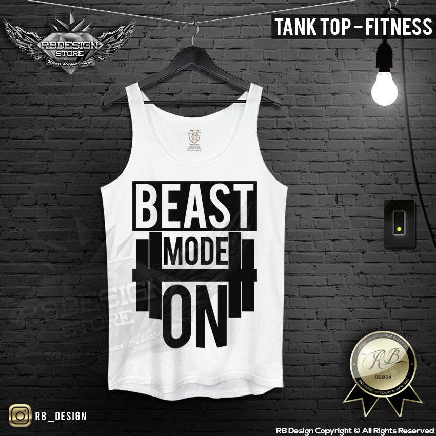 mens training tank top 