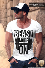 Beast Mode On Mens T-shirt Fitness Gym Training Tank Top MD642