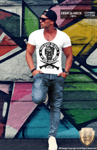 trendy mens outfit skull shirts