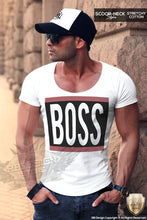 scoop neck slim fit shirts