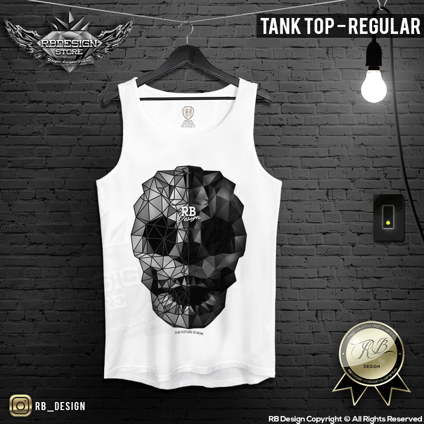 skull tank top