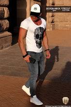 designer skull t-shirt