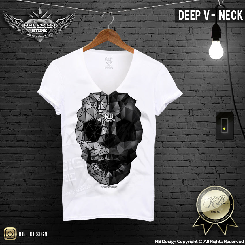 mens skull t-shirt