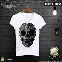 mens skull t-shirt