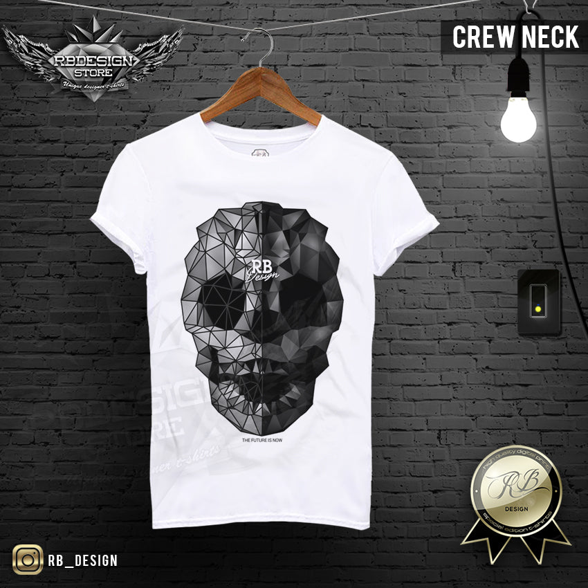 luxury skull t-shirt