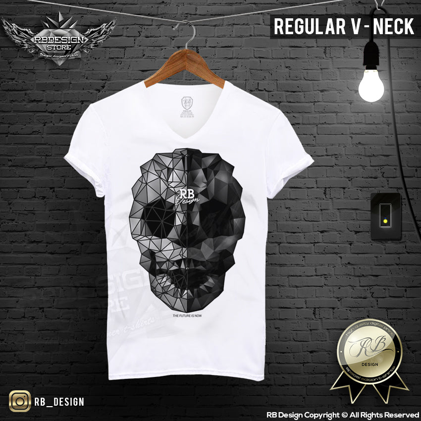 skull graphic tee