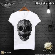 skull graphic tee