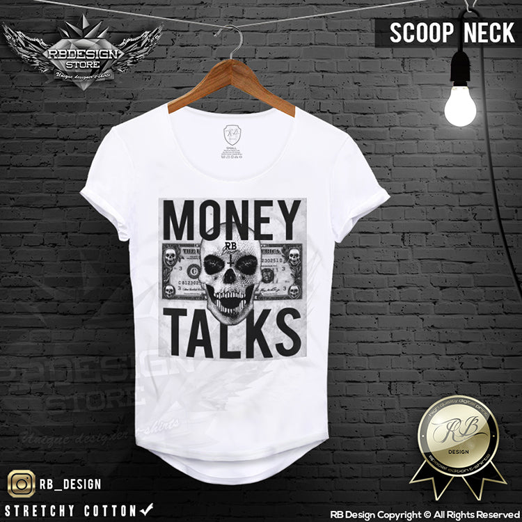rb design skull t-shirt