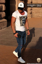 Money Talks Designer Skull Mens T-shirt Dollar Bill Tank Top MD669 C