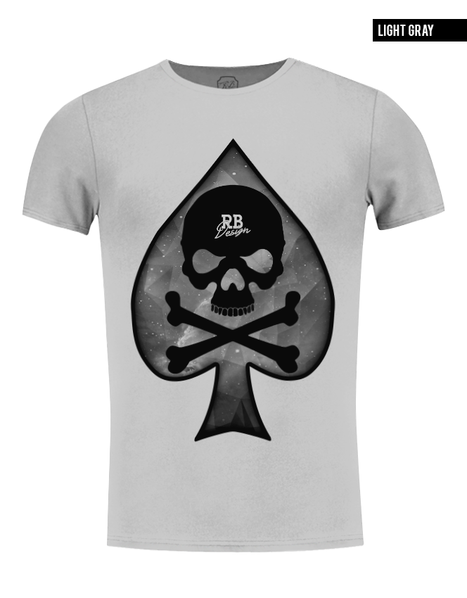 rb design gray slim fit tee shirts
