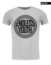 gray mens luxury rb design slim fit tee shirts