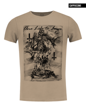creepe mens skeleton t shirt rb design