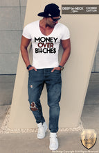 money over bitches t-shirt