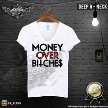 money over bitches cool tee shirts