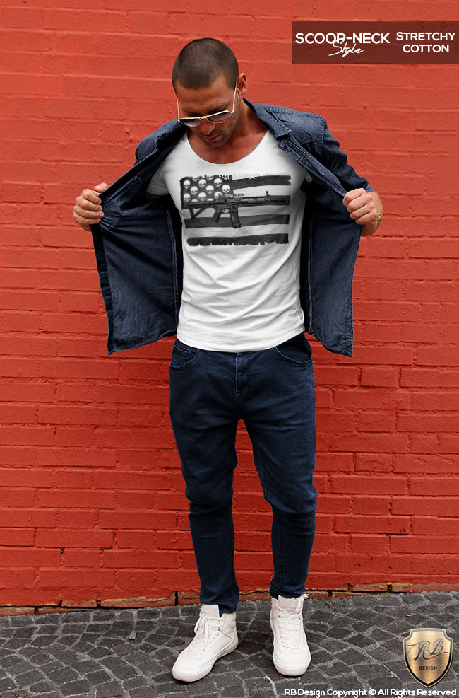 trust nobody gun t-shirt