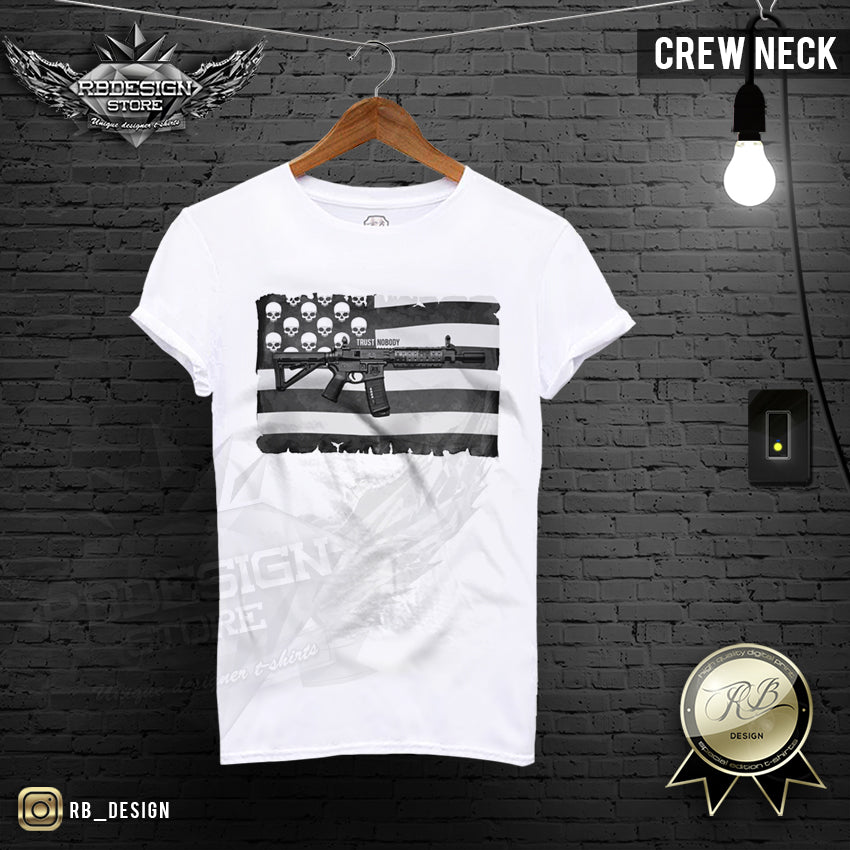 mens gun t-shirt