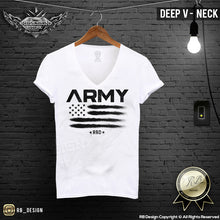 Men's T-shirt Army Warrior Fashion Graphic Tee MD711