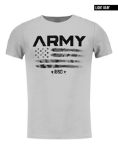 army flag luxury mens t shirt