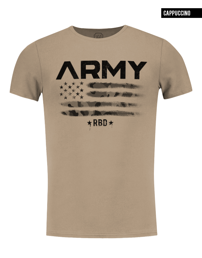 army flag premium designer t shirt