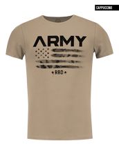 army flag premium designer t shirt
